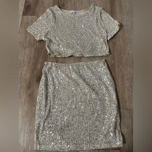 Fashion Nova Sparkle Set